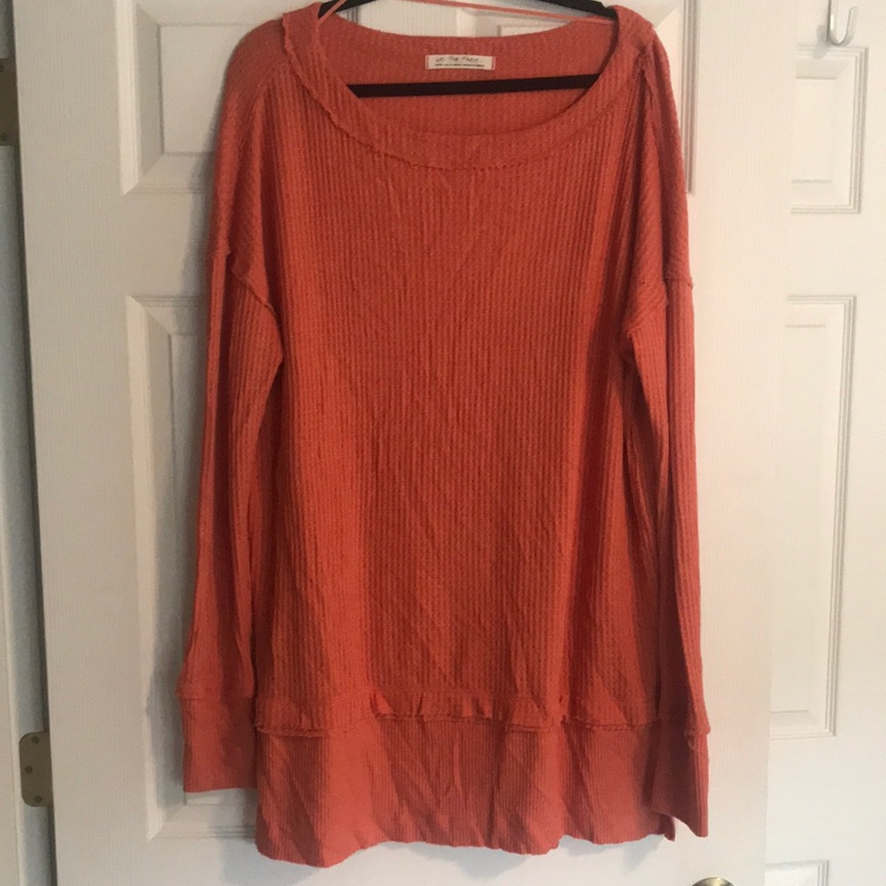 We the Free viscose/poly Tunic
